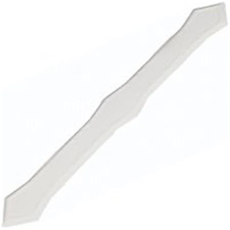 Amerimax Home Products 27229 Econo Downspout Band White - 3 In.